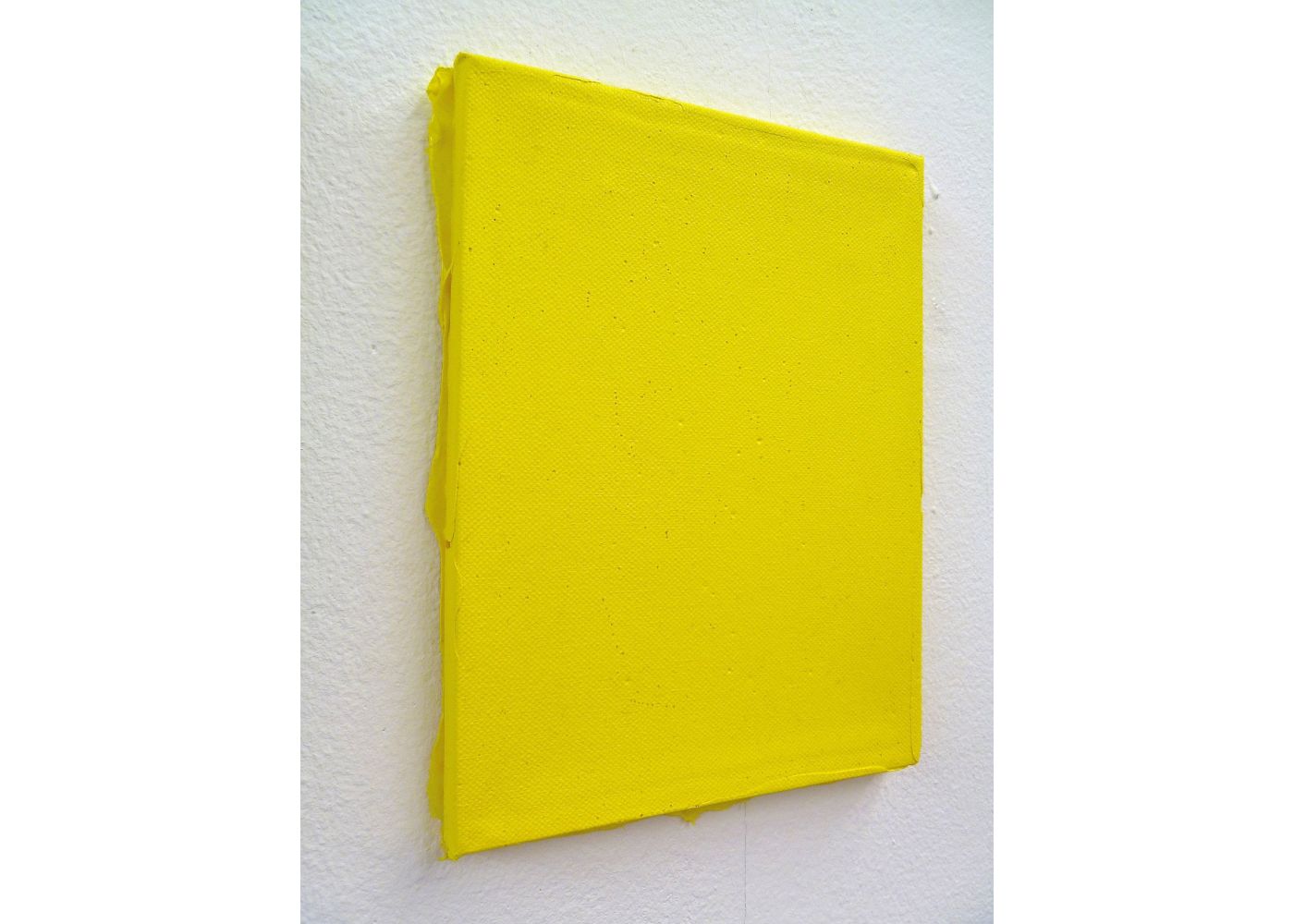 Seitenaufnahme, Color for Paint, yellow